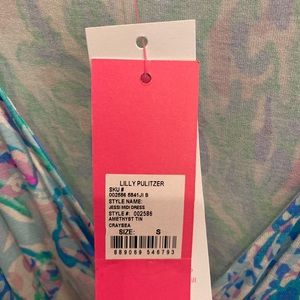 Lilly Pulitzer NWT jessi midi dress small